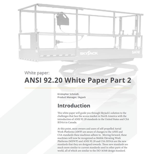 ANSI white paper 2