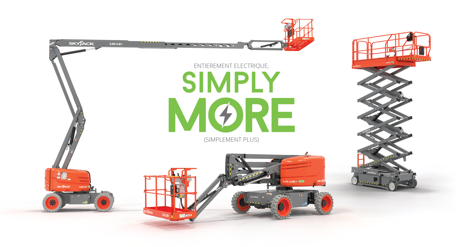 Simply Electric, Simply More