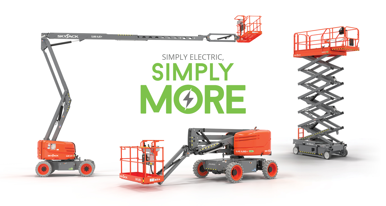Simply More | Skyjack