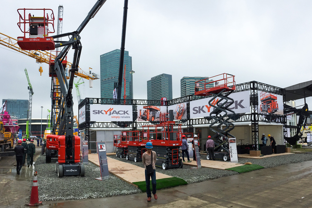 Bauma China 2018