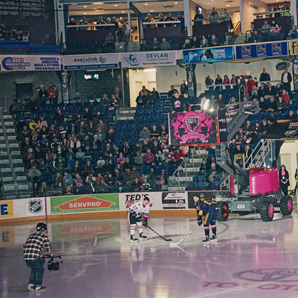 pink rink