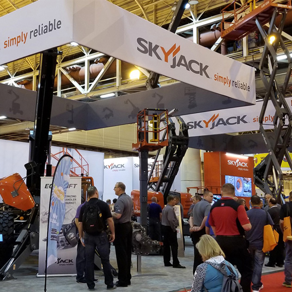 Skyjack rental show recap