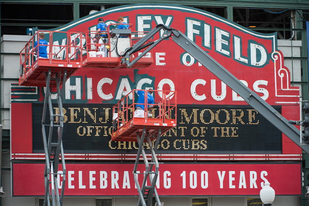 Wrigley field