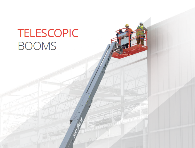 FEATURES & BENEFITS TELESCOPIC BOOMS Skyjack