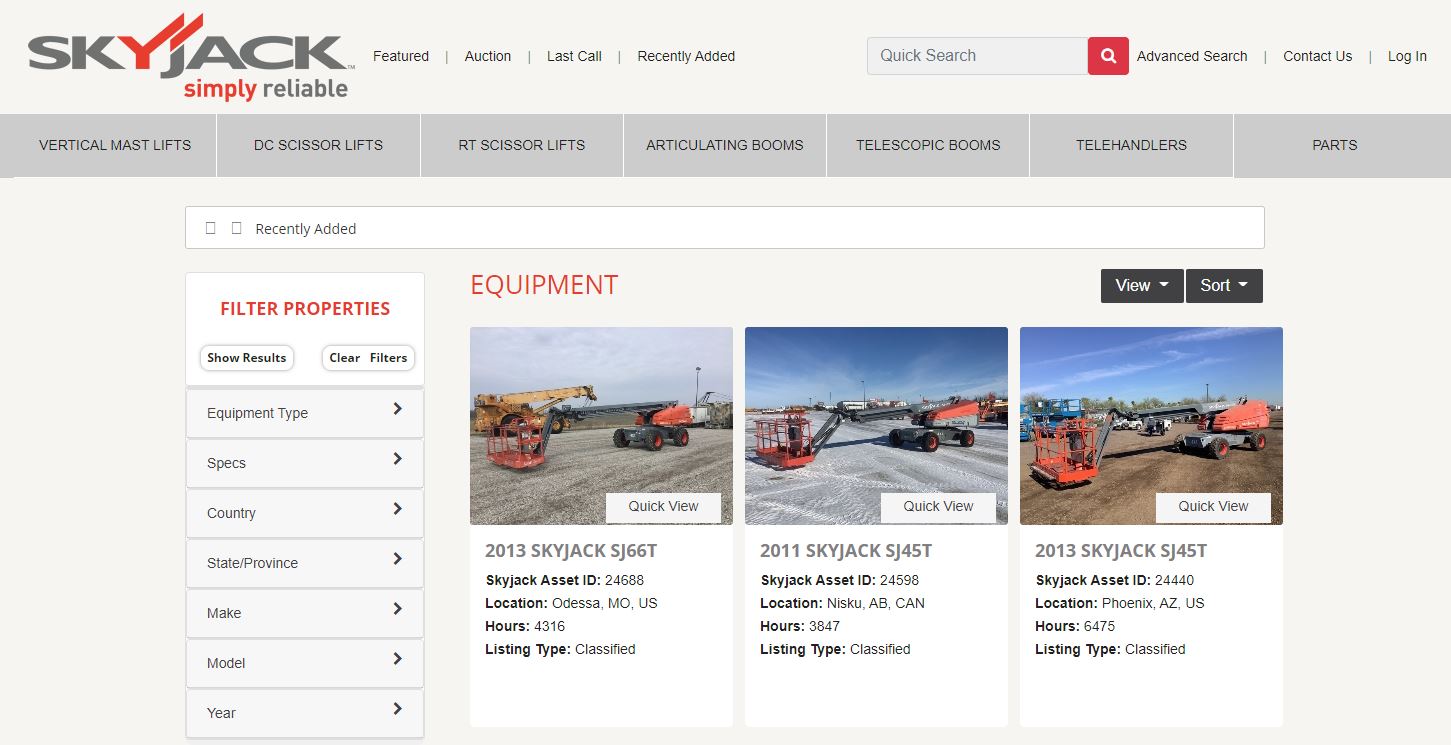 used-equip-site