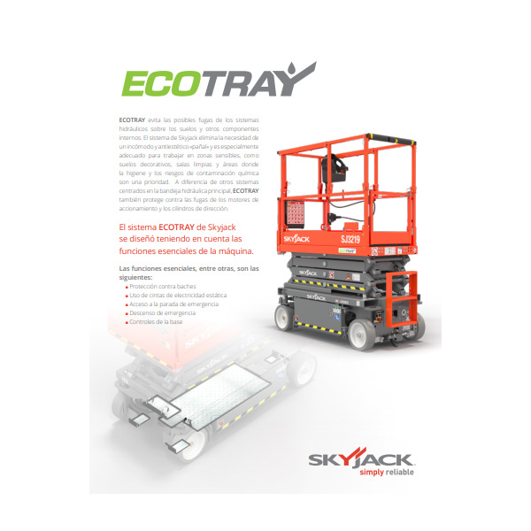 Ecotray ECOTRAY | Skyjack