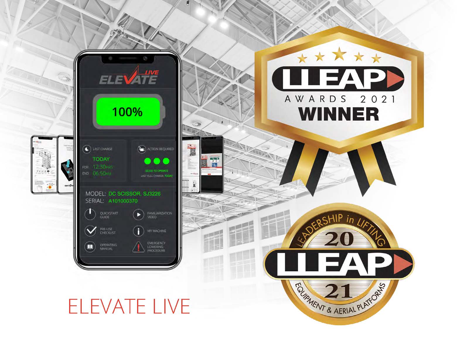 LLEAP-award