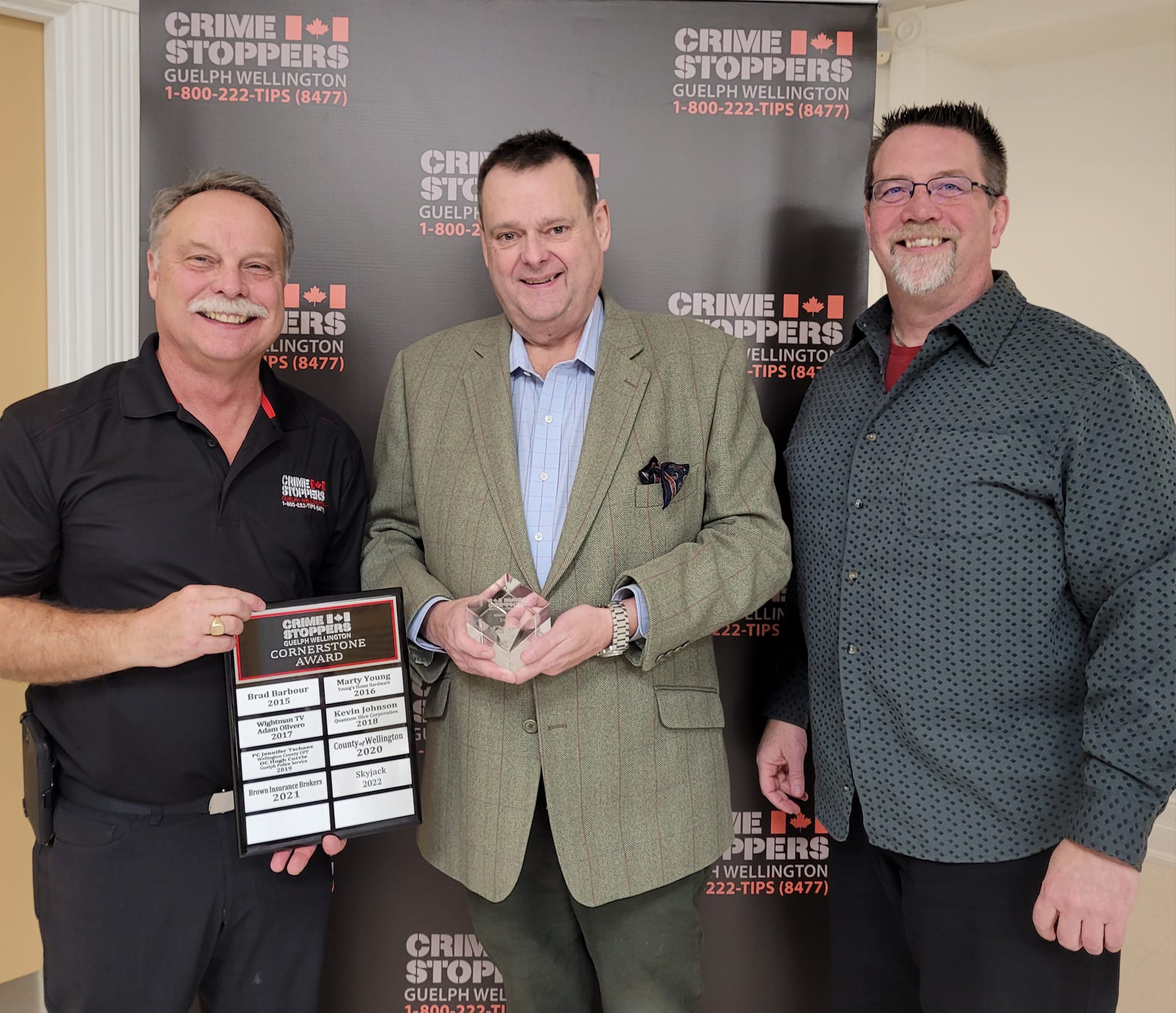 Crime Stoppers Award
