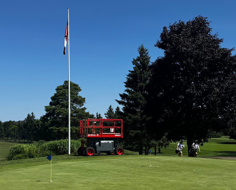 A SJ RT at McFadden's Tournament
