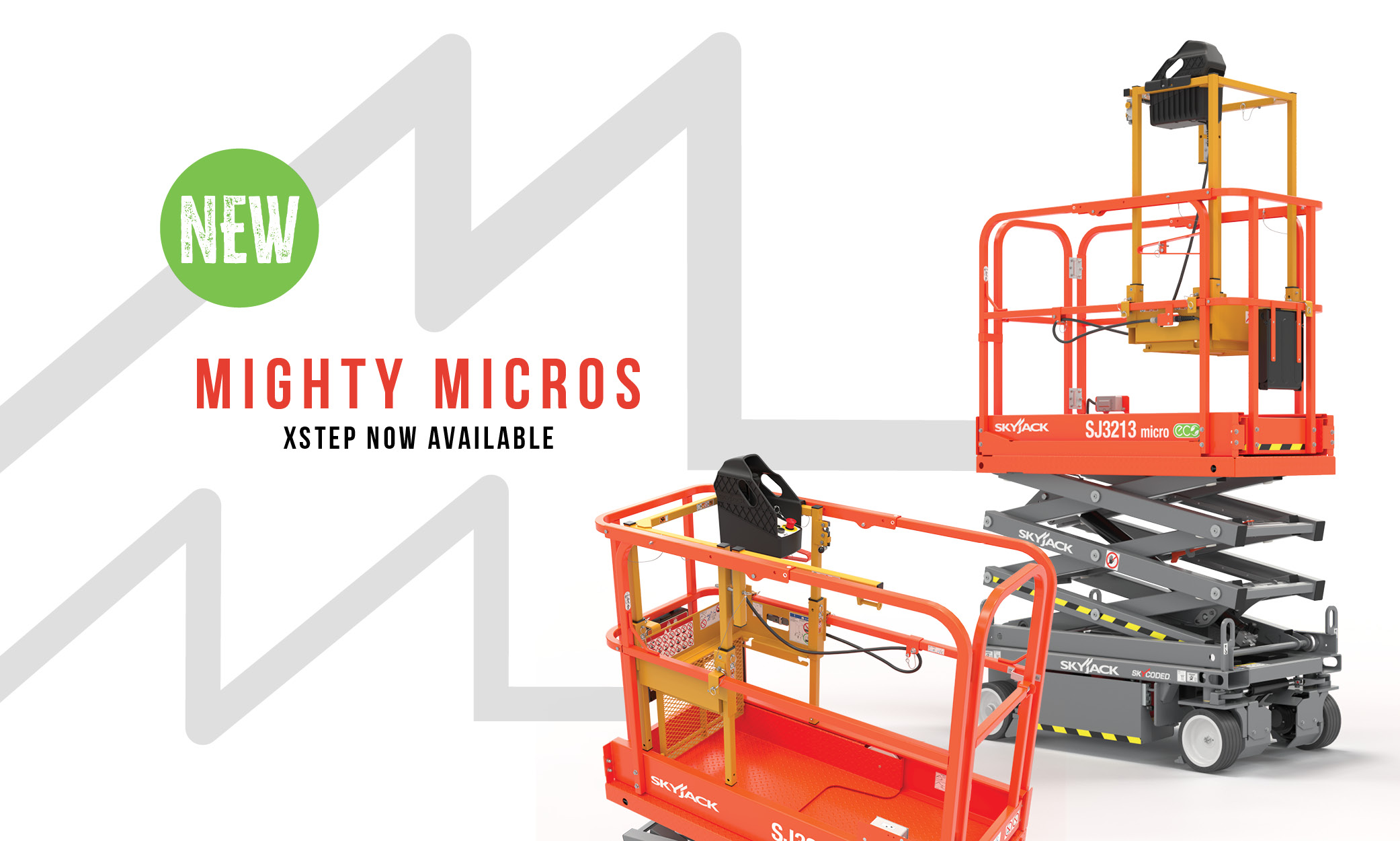 Mighty micros with XStep