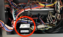 Boom - Tilt Switch