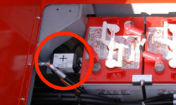 Vertical Mast - Tilt Switch