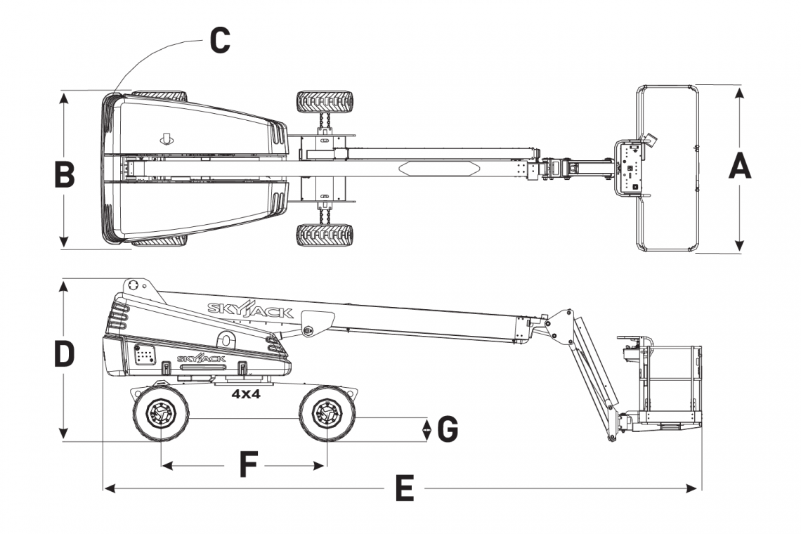 SJ45 T