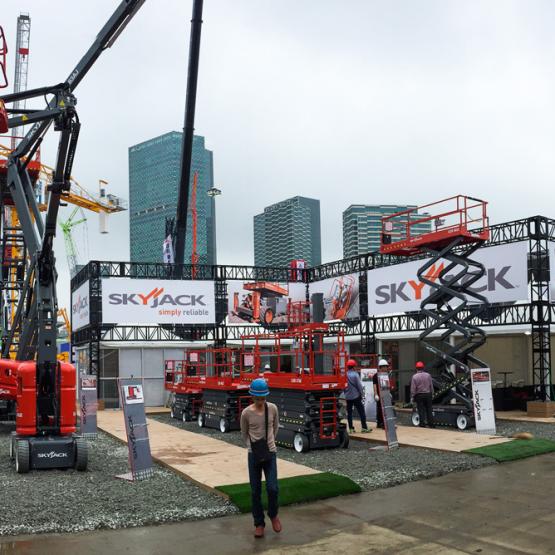 Bauma China 2018