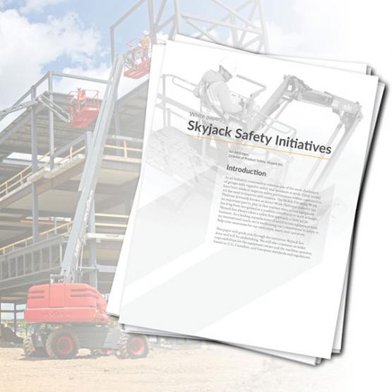 Skyjack safety initiatives