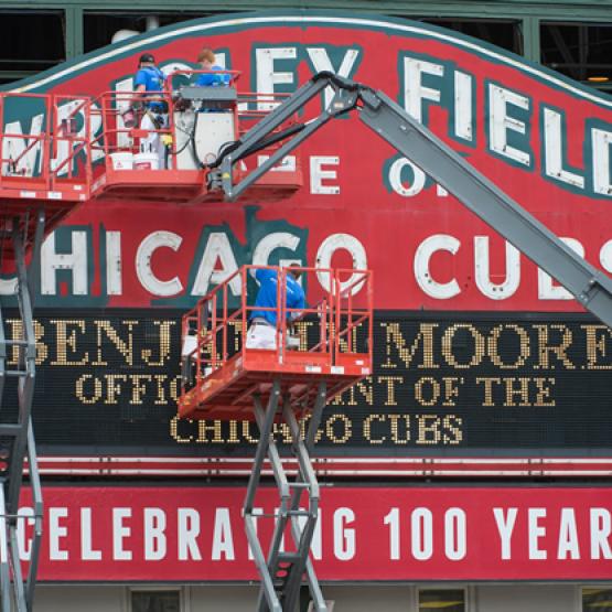 Wrigley field