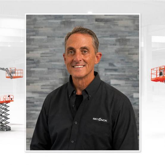 Photo of Dave Wanta, Regional Vice President of Sales for Southeast United States.