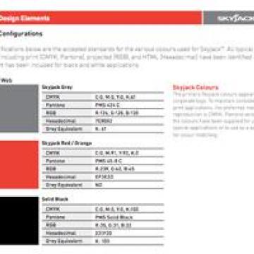 SKYJACK BRAND GUIDE