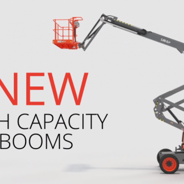 High Capacity Booms 