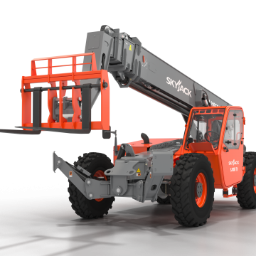 SJ1056 Telehandler, 3/4 view