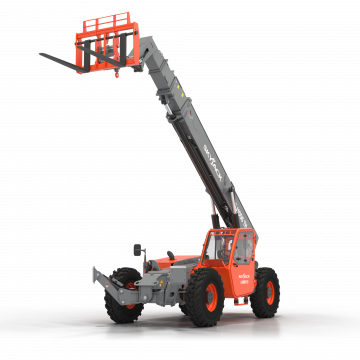 SJ1056 Telehandler, 3/4 view