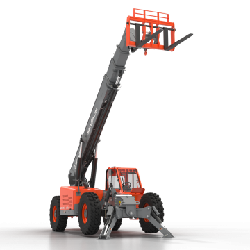 SJ1056 Telehandler, 3/4 view