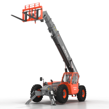 SJ1056 Telehandler, 3/4 view