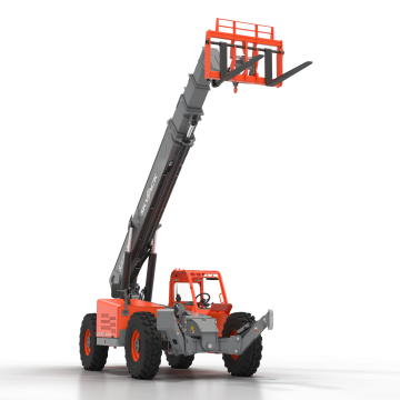 SJ1256 Telehandler, 3/4 view