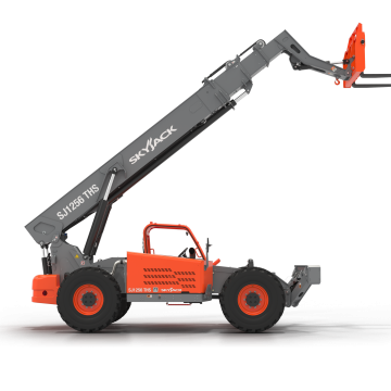 SJ1256 Telehandler from side view