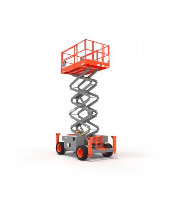 さっきー Rough Terrain Scissor Lifts - Ziegler CAT Rental Store