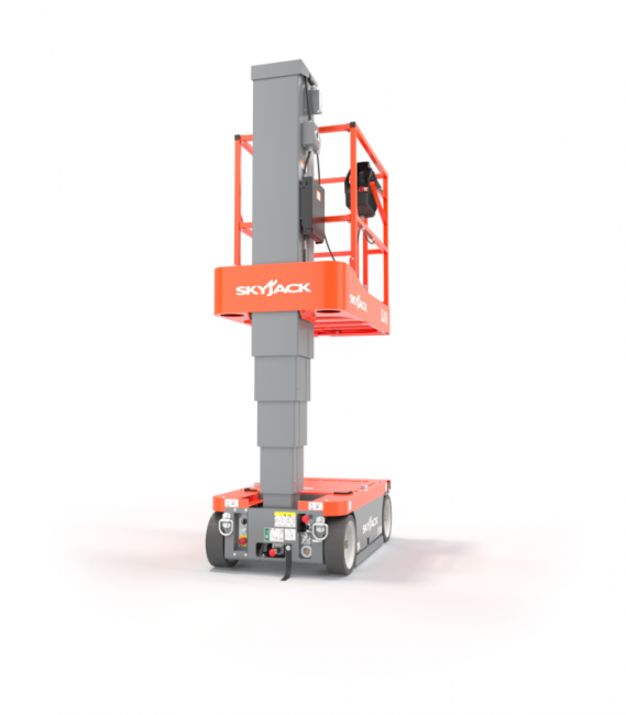Skyjack SJ16 16' Vertical Mast Lift Ziegler CAT Rental, 52 OFF