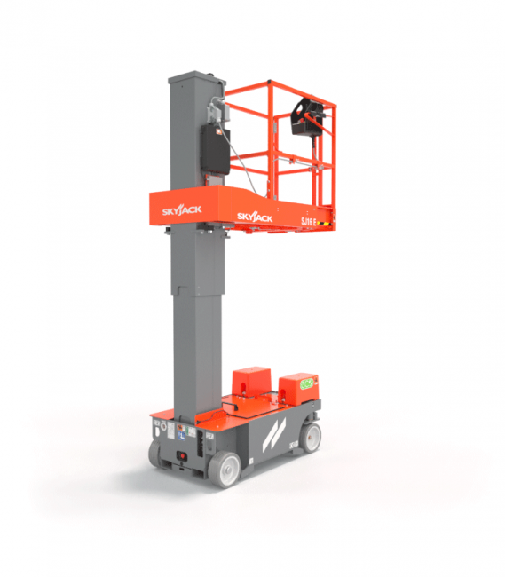 邦楽 SJ / STEEPLE JACK Skyjack XStep Offers Additional Reach From: Skyjack | For