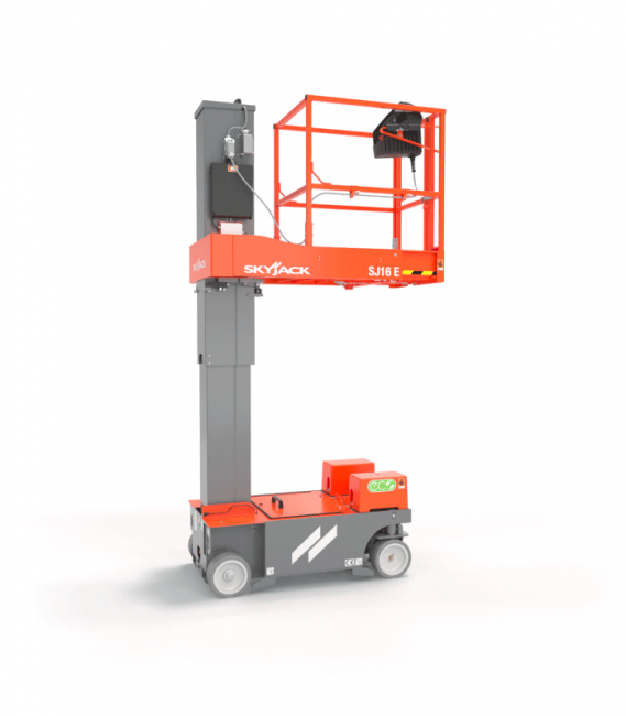 SJP　12台 SJ12/16 E | Skyjack