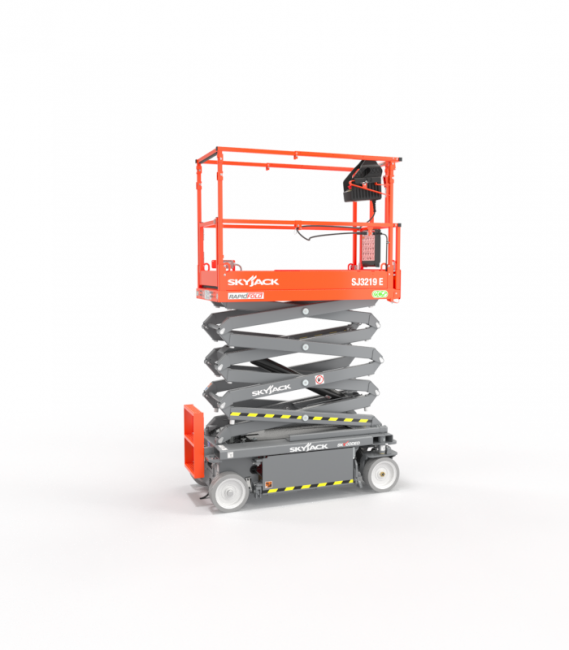 スピンバス SJ3215/19 E | Skyjack