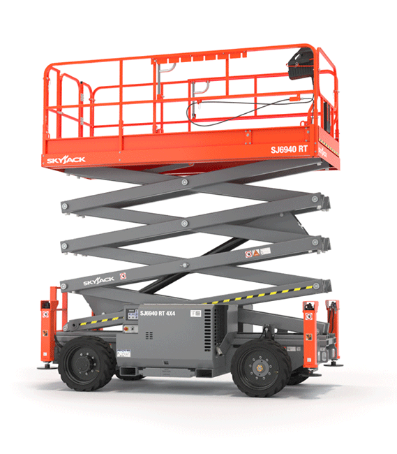 skyページ SJ6940 RT | Skyjack