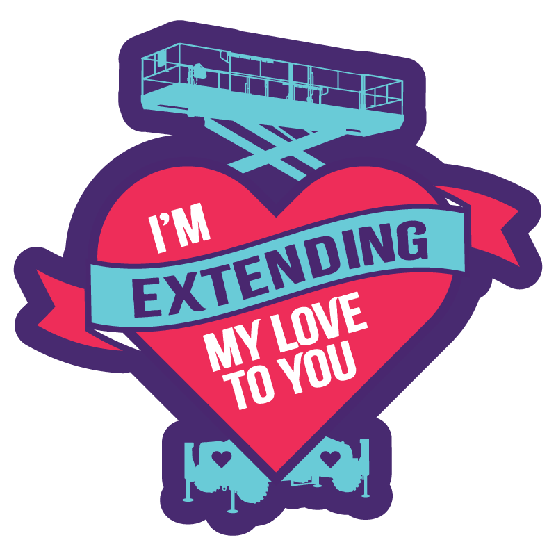 Extending my love Extending my love