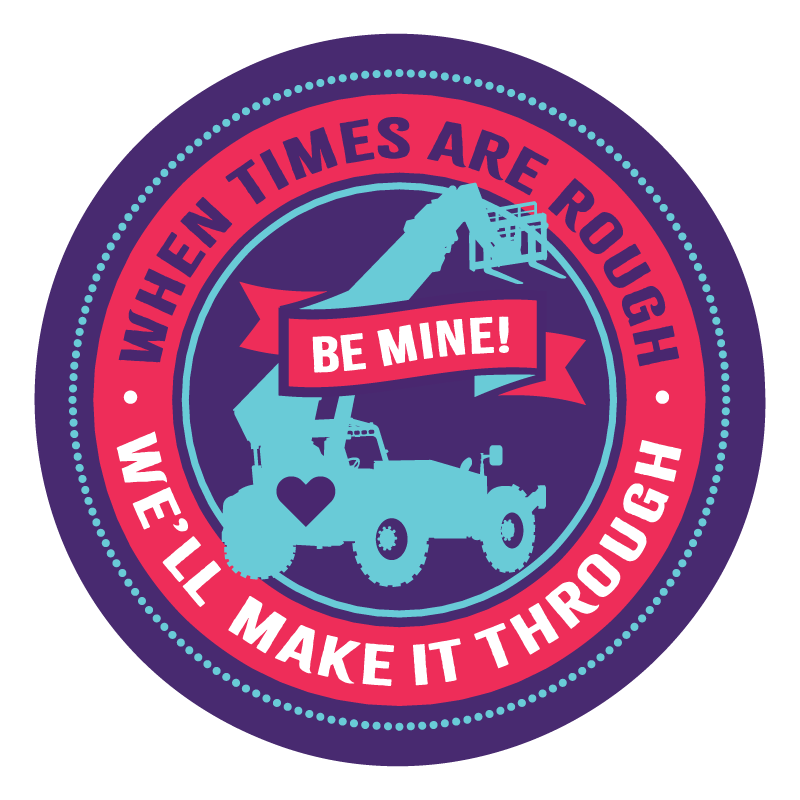 Be mine! Be mine!