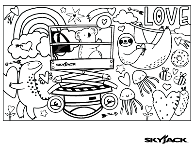 Valentine's Day Colouring Page Valentine's Day Coloring Page
