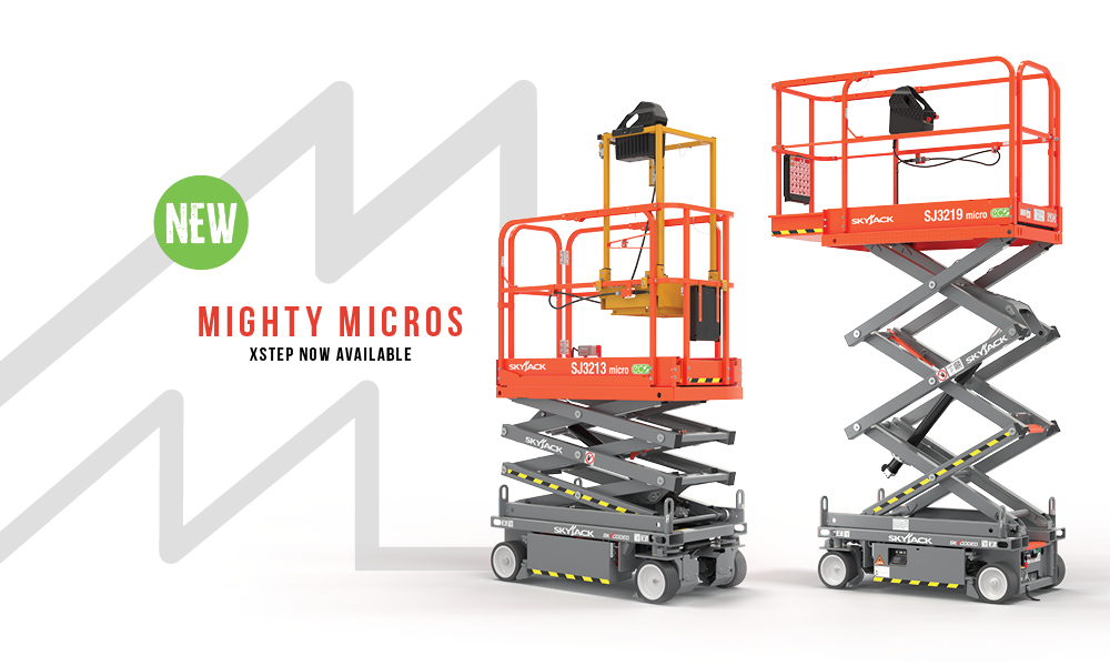 Mighty micros with XStep